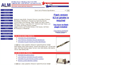 Desktop Screenshot of americanlinear.com